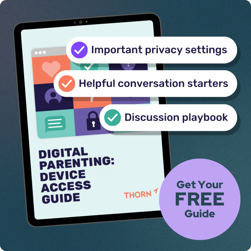 Digital Parenting: Device Access Guide on a tablet